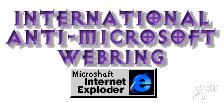 Anti-Microsoft WebRing